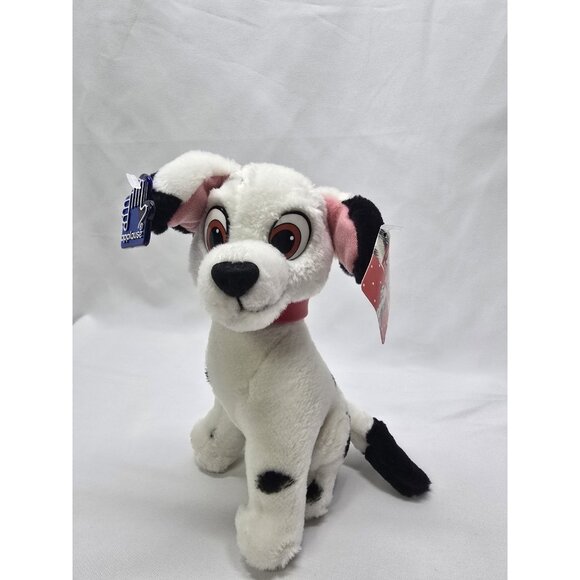 VTG 90s Disney Applause 101 Dalmatians "Dipstick" Puppy Plush Toy With Tags - Picture 1 of 9